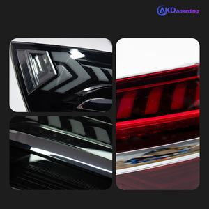 Đèn hậu LED cho Audi Q7 2007-2016, xi nhan động, đèn phanh, đèn hậu, <span class=keywords><strong>12V</strong></span>, phụ kiện ô tô - Product Image 5