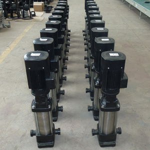 Bomba Centrífuga Vertical Multietapa de 4 Impulsores, Súper Eficiente, de 110kw, CDL200-40 <span class=keywords><strong>CDM200</strong></span>-40 CR200-40, para Uso Marino, OEM - Product Image 1