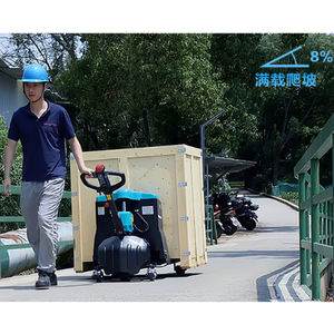 Noblelift EPT20RC, nuevo apilador eléctrico, horquilla de elevación, carretilla elevadora semieléctrica automática, carretilla elevadora de operación de pie de 2 toneladas y 1150mm - Product Image 6