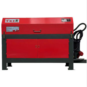 Máquina Enderezadora de Varillas Qiantonwang, Diseño Compacto Rojo, Equipo de Construcción - Product Image 1