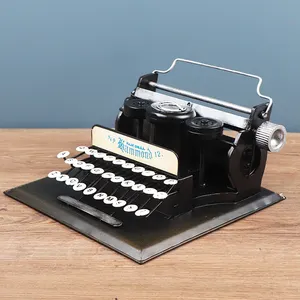 Typerwriter Modell Dekoration Britischer Stil Retro Net Iron Model Industrial Decor