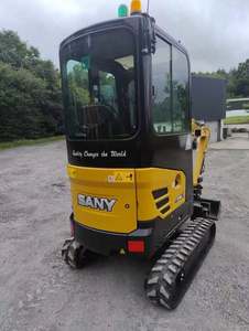 Mini-excavatrice Sany Sy18C neuve en gros à prix avantageux, pelle sur chenilles Sany Sy18C à vendre - Product Image 2