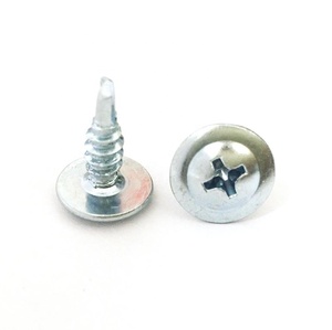 Sửa đổi kim loại thép carbon mạ kẽm Vòng Wafer Giàn đầu tự khoan vít - Product Image 2