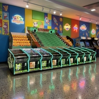 Machine de jeu d'arcade électronique à monnayeur Rong Xiang English 2 W3080 pour 10 joueurs, jeu de course de chevaux personnalisé en bois