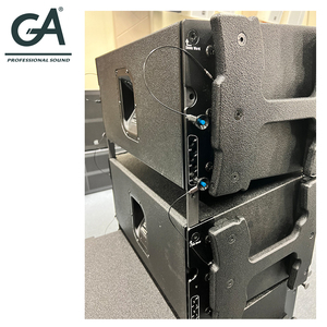 Newly Model Powerful Audio Sound System Equipment Double 8 Inch Line <strong>Array</strong> Speaker - Product Image 3