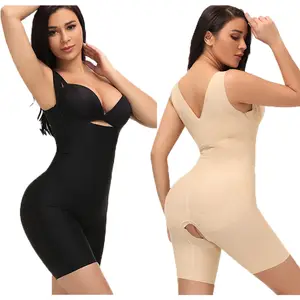 JSMANA postpartum girdle tummy control butt lift woman best slim fajas colombian lace bodysuit el shaper full body shapewear