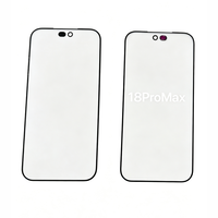 Novecel Vente en Gros – Verre + OCA de Remplacement pour iPhone 18 Pro/18 Pro Max, Pièce de Réparation pour Écran Tactile Extérieur Fissuré des iPhone 17, 16 Pro, 15, 14