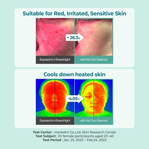 Protector Solar Facial <span class=keywords><strong>Lance</strong></span> de Marca Propia, Orgánico, Sin Residuos Blancos, Protección UVA/UVB, Seguro para Arrecifes, FPS 50 - Product Image 5