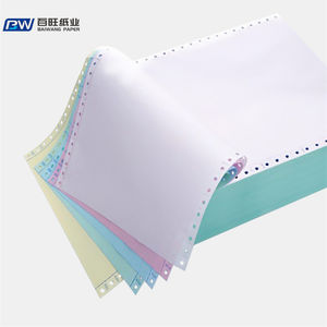 Rotolo di Carta per <span class=keywords><strong>Computer</strong></span> NCR a 3 Strati BW, Stampa Continua a 2 Strati, <span class=keywords><strong>4</strong></span> Strati Senza Carbonio - Product Image 4