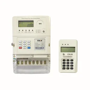 Ami Remote Monitoring Remote Control Kwh Energy Measurement Three Phase Electricity Smart Meter
