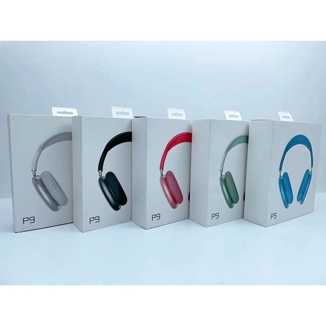 Jerry Chip Wireless Over Ear Bluetooth Headphones Pure English Voice Prompt Gaming Music Headset Support TF Card