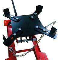 Cric hydraulique réglable de transmission de position de 0.5Ton d'ascenseur de profil bas avec du CE