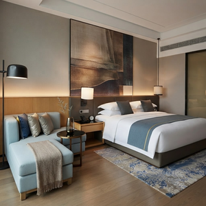 Soluzione Completa per Camere d'Albergo di Grado Commerciale, Arredamento Durevole, Set Letto Morbido e Alla Moda, Mobili per Camere d'Albergo dalla Cina - Product Image 1