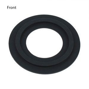 Joint d'étanchéité de <span class=keywords><strong>toilette</strong></span> RV en silicone robuste pour la plupart des modèles de toilettes de camping-car, marines et portables Remplacement de soupape de décharge étanche - Product Image 5