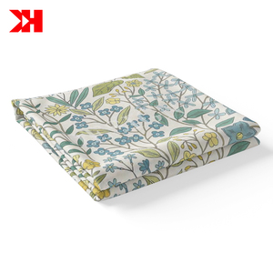Kahn cotton hữu cơ tự do London Tana vải cỏ in cho váy của cô gái - Product Image 2