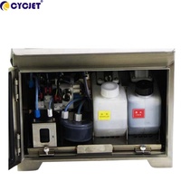 Imprimante CYCJET B3020 CIJ pour le codage de la date d'expiration des œufs/bouteilles | Machine à jet d'encre de qualité alimentaire conforme à la FDA