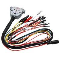SM2 PRO J2534 VCI PCMFLASH para Herramienta de Programación de ECU con Cable Gris de Tres Hilos, Herramienta de Escaneo OLIVER