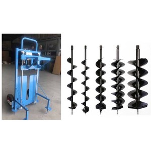 เครื่องเจาะปลูกต้นไม้8แรงม้าแบบมือกด196cc เจาะสำหรับปลูกต้นไม้ - Product Image 3