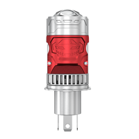 HYNBYZJ Nouveau projecteur laser LED H4 mini haute puissance 200W, phare 25000LM 6500K 12V, remplacement d'ampoule