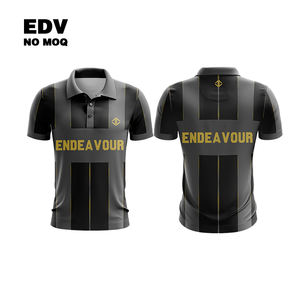 เสื้อโปโลสำหรับผู้ชายเสื้อโปโลระบายอากาศได้ดีดีไซน์ทันสมัยออกแบบได้ตามต้องการ - Product Image 2