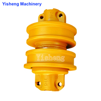 Pièces de rechange pour chenilles de bulldozer D3 D4 D5 D6 D7 D8 D9 D10 D11, rouleau inférieur, rouleau de chenille