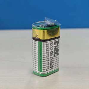 오래 지속되는 <span class=keywords><strong>9V</strong></span> 알카라인 배터리 6LR61 무선 마이크 기타 픽업 장난감용 배터리 HW 브랜드 또는 OEM - Product Image 4