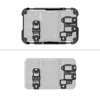 Cage pour moniteur SmallRig Ninja TX pour Atomos Ninja TX avec pince pour câble, rail NATO, trous pour sangles, surveillance extérieure améliorée 5708