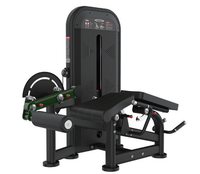 Appareil de fitness en ligne : Machine de musculation à charge par poulie pour extensions et flexions des jambes