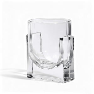 Portavelas Votivas de Vidrio Blanco de Alta Calidad Hechos a Mano para Navidad, Frascos de 200 ml para Velas de Té, Únicos, para Velas Aromáticas de Cera de Soja para el Hogar - Product Image 6