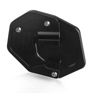 Almohadilla de soporte antideslizante ampliada para soporte lateral de motocicleta para <span class=keywords><strong>YAMAHA</strong></span> Tenere 700 / <span class=keywords><strong>T7</strong></span> / RALLY / World Raid 2019 - 2023 <span class=keywords><strong>2022</strong></span> - Product Image 2