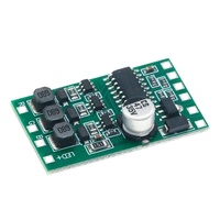Carte de commande DMX512 3 canaux RGB pour LED pleine couleur, module d'alimentation à courant constant 300mA réglable avec contrôle externe