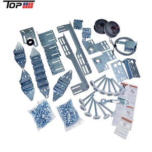 <span class=keywords><strong>Porte</strong></span> de <span class=keywords><strong>garage</strong></span> double pliante 16x7 à 4 panneaux, style accordéon, pliage manuel pour atelier - Product Image 6
