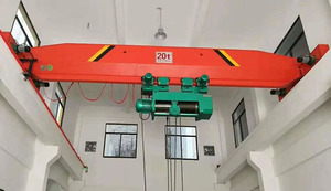 Hot Bán <span class=keywords><strong>Lda</strong></span> Mô Hình Điện Nâng 5T 10T 20T 50T Dầm Đơn Hội Thảo Cần Cẩu Điện Cầu Cẩu - Product Image 3