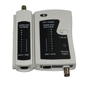 Testeur de câbles pour câbles téléphoniques/réseau RJ 11 RJ 45 et câbles coaxiaux RG59/RG6 CCTV pour l'installation de câbles LAN et de caméras - Product Image 5