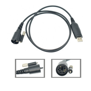 Cable de programación Yuanxuntong Tk790, cable de datos USB para accesorios de walkie talkie Tk5710 Tk5810 Tk690 Tk790 - Product Image 3