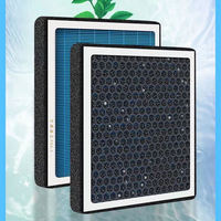 Filtre à air conditionné de voiture Filtre à charbon N95 pour Dongfeng Aeolus Mage Hedmos 06 Haohan 2023 2024 2025 2026 Accessoires automobiles