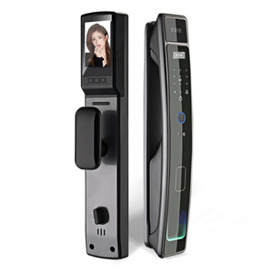 Cerradura Inteligente de Alta Seguridad con Huella Dactilar, Contraseña, Reconocimiento Facial, Tarjeta de Memoria, Llave Remota en la Nube, para el Hogar - Product Image 1