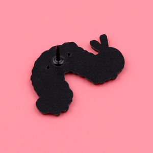 Broche en émail socialiste 'Eat Rich', épingles à revers Caterpillar, badge pour sac à dos, accessoires vestimentaires, bijoux amusants, cadeaux - Product Image 3