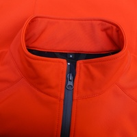 Chaqueta Softshell de Invierno Personalizada para Mujer, Elástica en Cuatro Direcciones, Impermeable, Transpirable, Tejido de Tres Capas, Color Liso