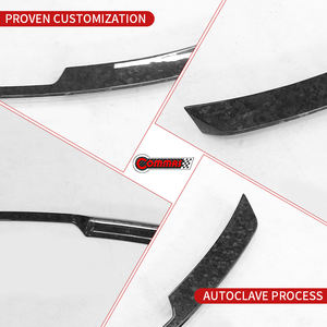 Alerón Trasero MSY de Fibra de Carbono Seca de Alta Calidad para Rolls Royce Cullinan Año 2025, Kit de Alerón Trasero - Product Image 3