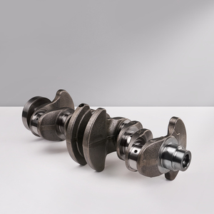 เพลาข้อเหวี่ยงเครื่องยนต์อัลลอยด์ N20B20 <span class=keywords><strong>2.0</strong></span> I4 สำหรับ BMW, หมายเลขอะไหล่แท้ 11217599247, 11217640165 - Product Image 3