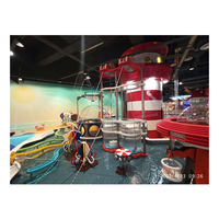 Jeux de jeu interactifs de table d'eau pour l'éducation des enfants DIY Apprentissage Jouer du parc de jeu aquatique intérieur