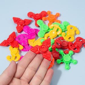 New Colorful Fingertip Gyro Classroom Silent Sensory <b>Toy</b> <b>Desk</b> Spinning Decompression <b>Toy</b> Fidget Spinners - Product Image 3