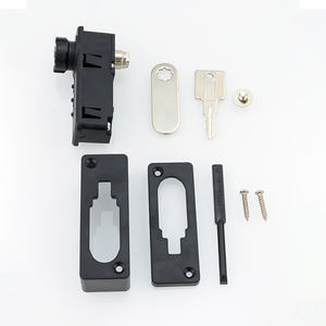 מנעול קומבינציה מכני בעל 3 ספרות, קוד סודי ללא מפתח, עמיד, מצופה אבקה, מנעול לארונות רהיטים, מפתח מאסטר, מתאים לבתי ספר וחדרי כושר - Product Image 5