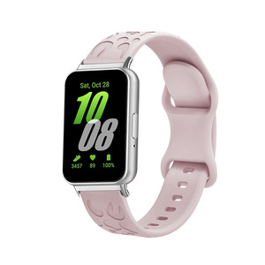 Correas de silicona grabadas con láser para <span class=keywords><strong>Samsung</strong></span> Galaxy Fit <span class=keywords><strong>3</strong></span> <span class=keywords><strong>Correa</strong></span> Para Galaxy Fit <span class=keywords><strong>3</strong></span> SM R390 <span class=keywords><strong>correa</strong></span> de reloj de silicona para Galaxy Fit <span class=keywords><strong>3</strong></span> - Product Image 6