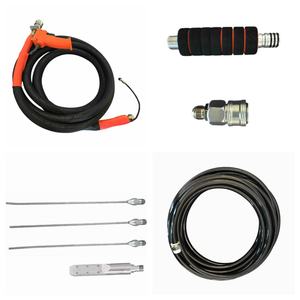 Pulitore elettrico ad alta pressione per uso industriale macchina per la pulizia del ghiaccio secco portatile blu G6 - Product Image 2