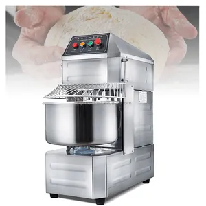 Mesin pencampur adonan keras, kualitas terbaik 20L/30L/60L/120L/240L terlaris mesin pencampur tepung roti