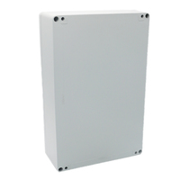 Boîte en aluminium robuste avec indice d'étanchéité et de protection contre la poussière IP67 pour usage industriel