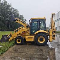 Harga Pabrik Siap Ekspor Laris Manis 388 Backhoe Loader  Backhoe Excavation Loader Dijual