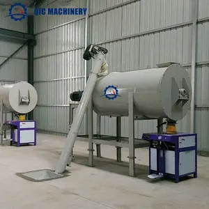 2023 Low Investment Money Earning 1-5t/h Tile Adhesive Making Machine Dry Putty Mix Mortar Plant